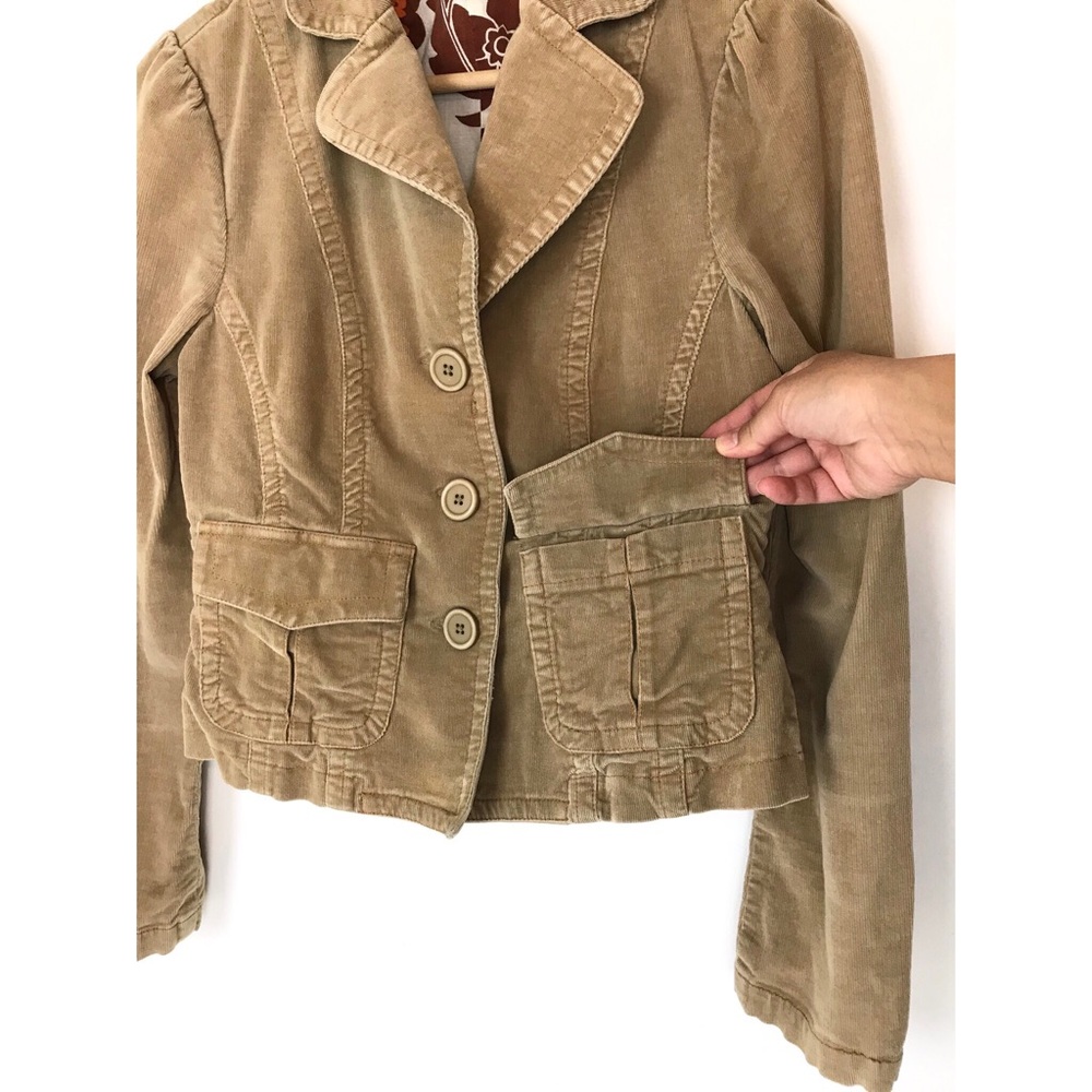 Forever 21 Corduroy Blazer Sz S - Picture 7 of 8